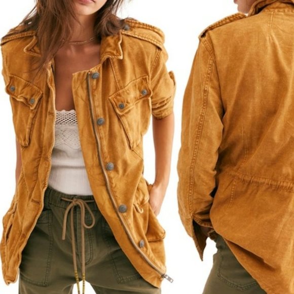 Free People Jackets & Blazers - Free People Jacket
